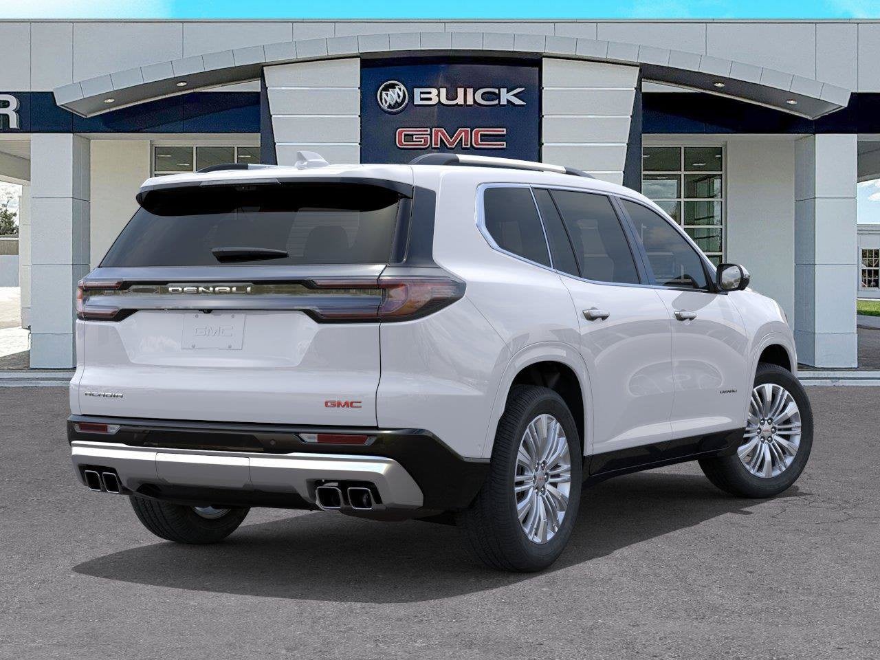 2027 GMC Acadia Denali