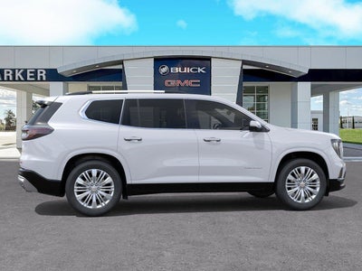 2027 GMC Acadia Denali