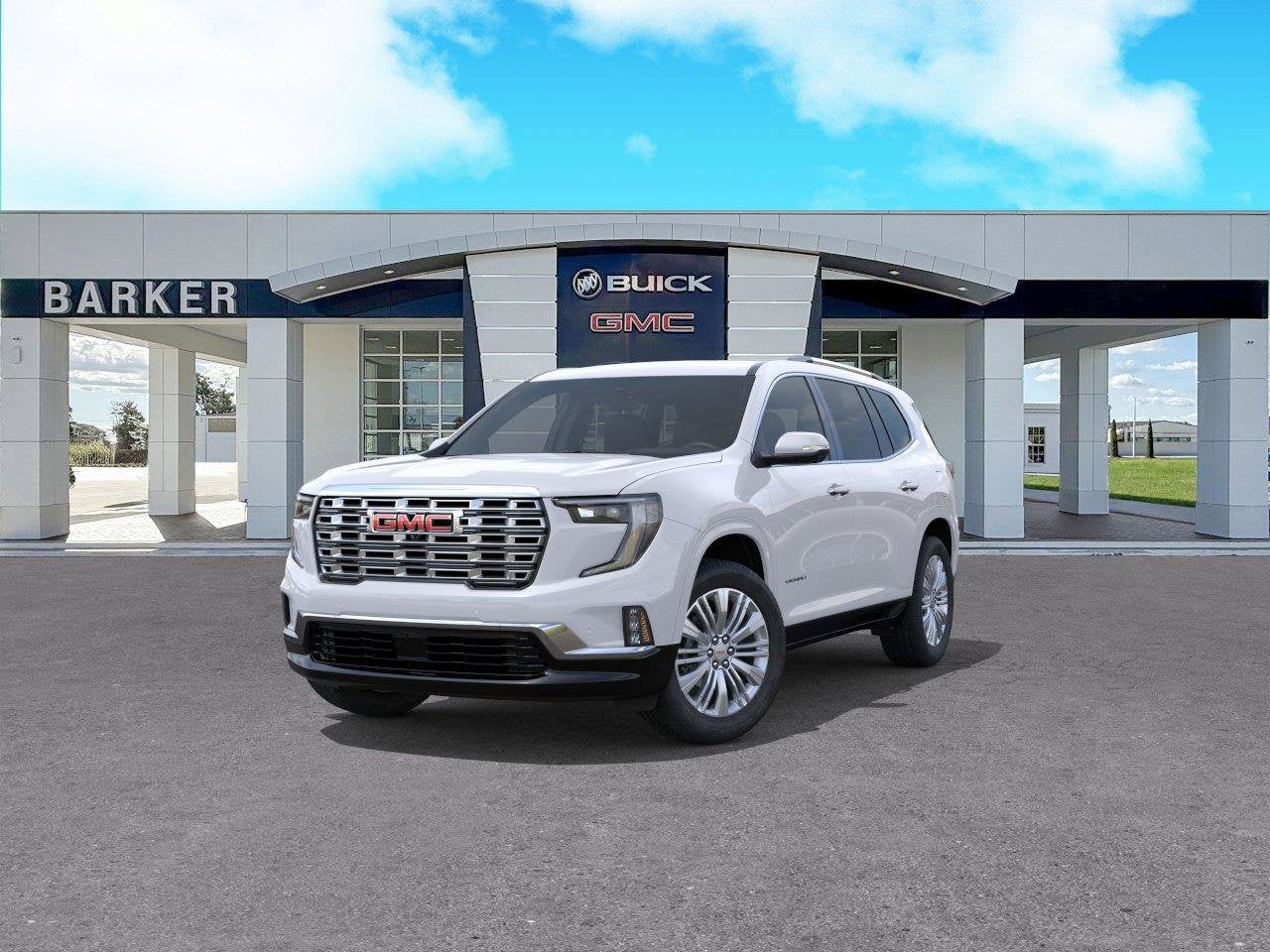 2027 GMC Acadia Denali