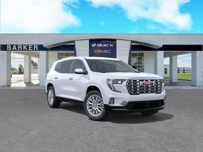 2026 GMC Acadia Denali