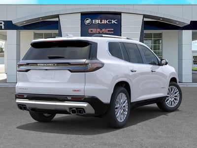 2026 GMC Acadia Denali