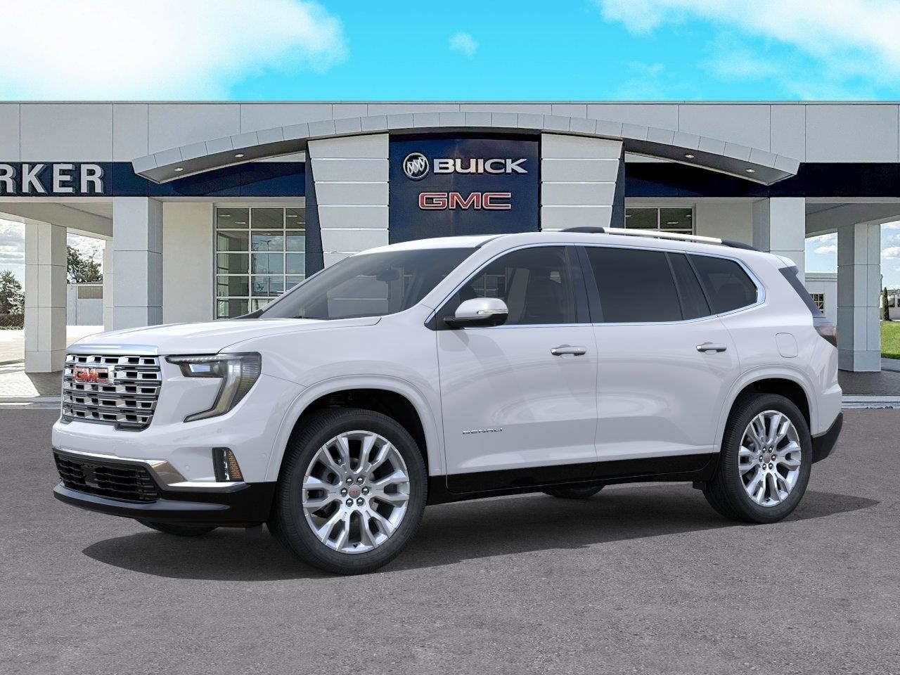 2027 GMC Acadia Denali
