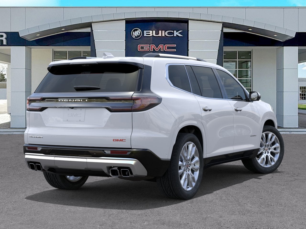 2027 GMC Acadia Denali
