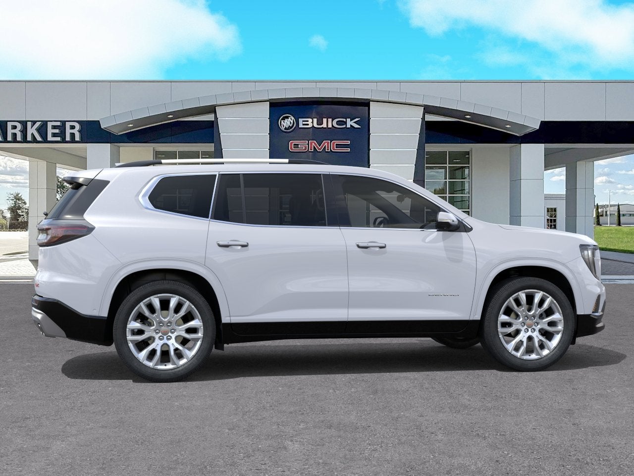 2027 GMC Acadia Denali