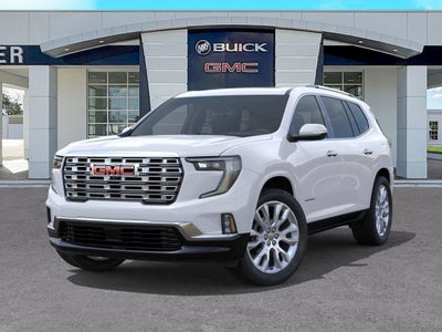 2027 GMC Acadia Denali
