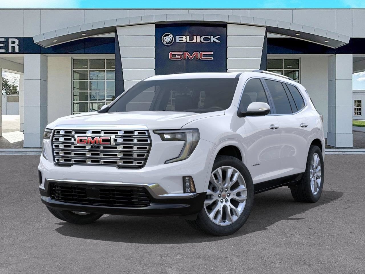 2027 GMC Acadia Denali