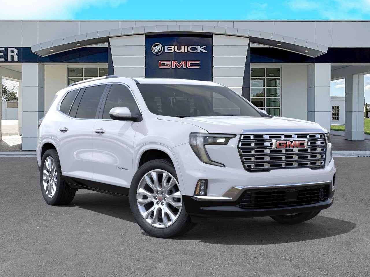 2027 GMC Acadia Denali
