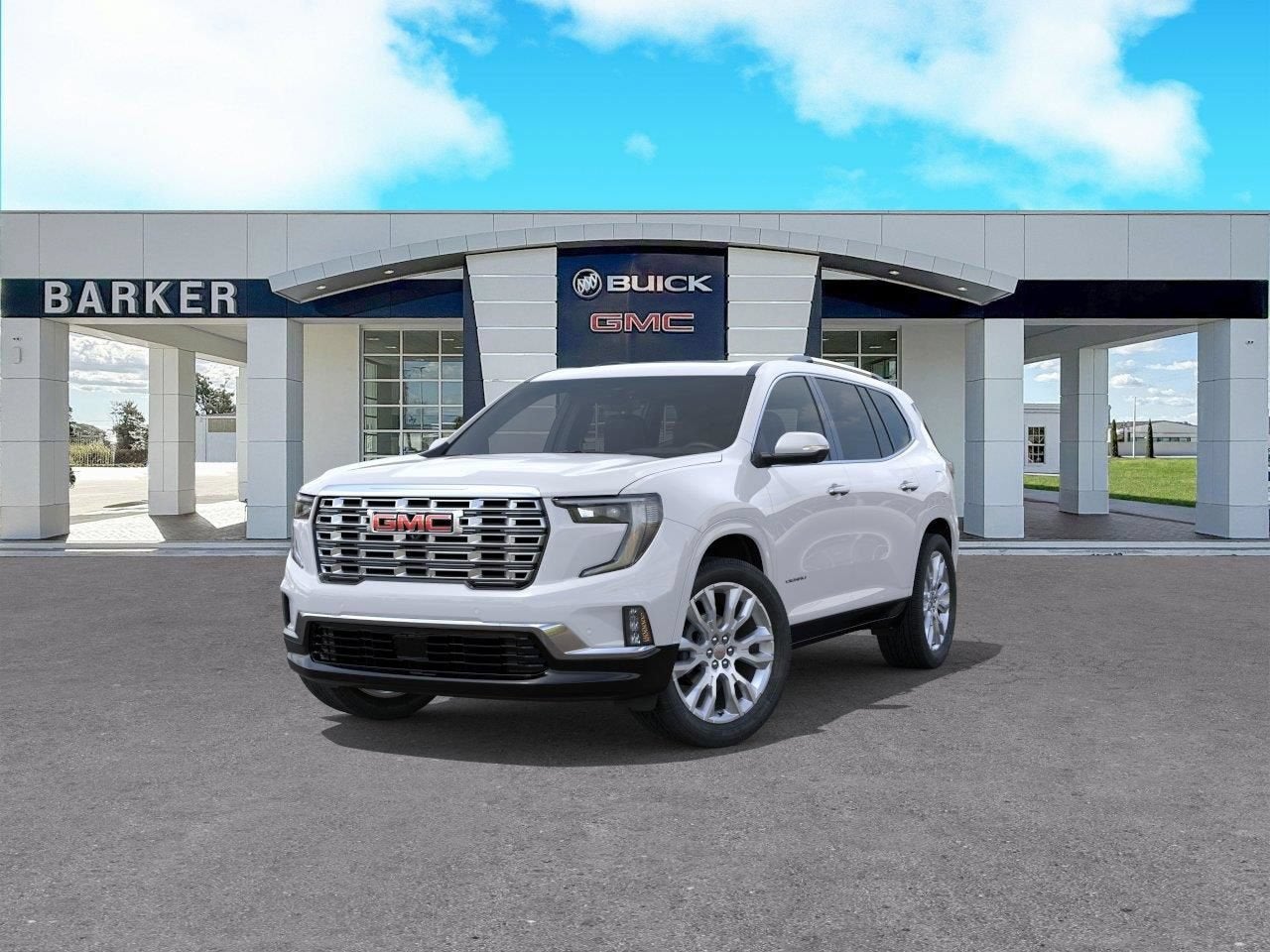 2027 GMC Acadia Denali