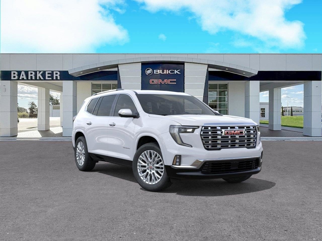 2026 GMC Acadia Denali