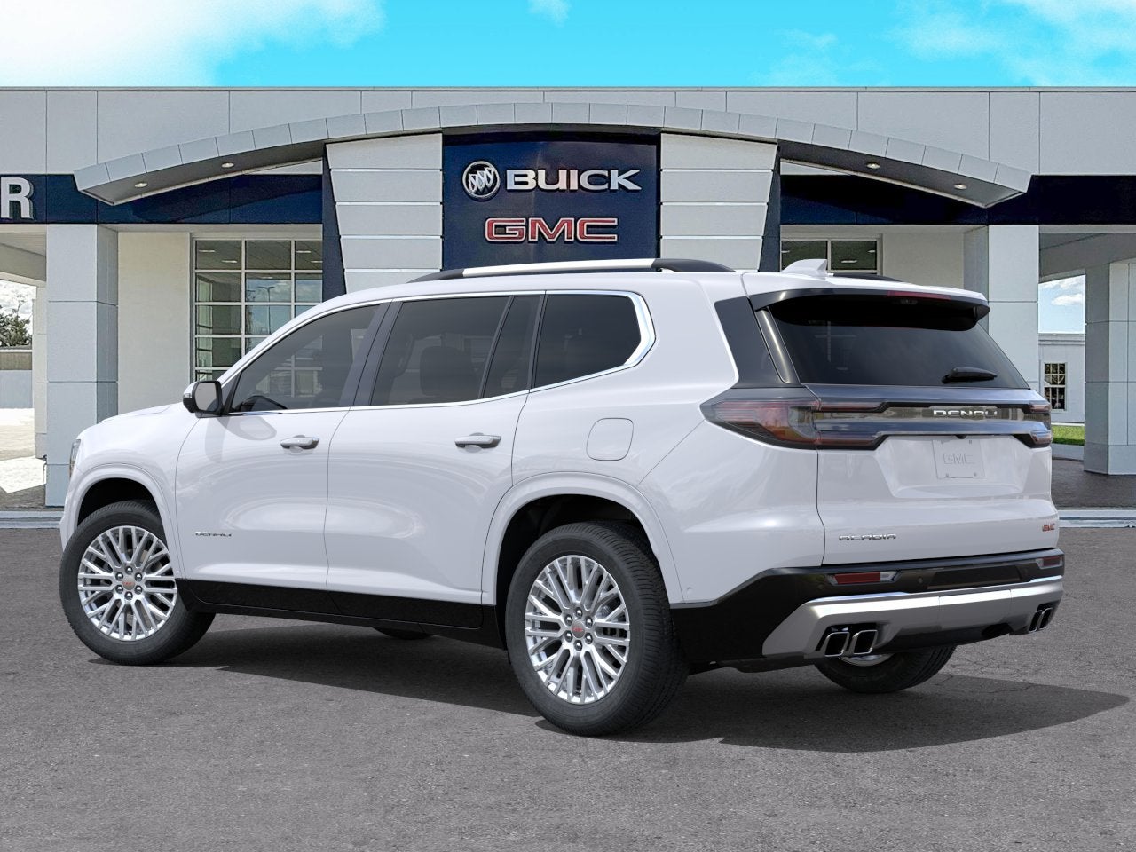 2026 GMC Acadia Denali