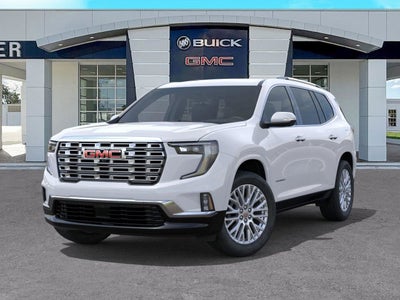 2026 GMC Acadia Denali