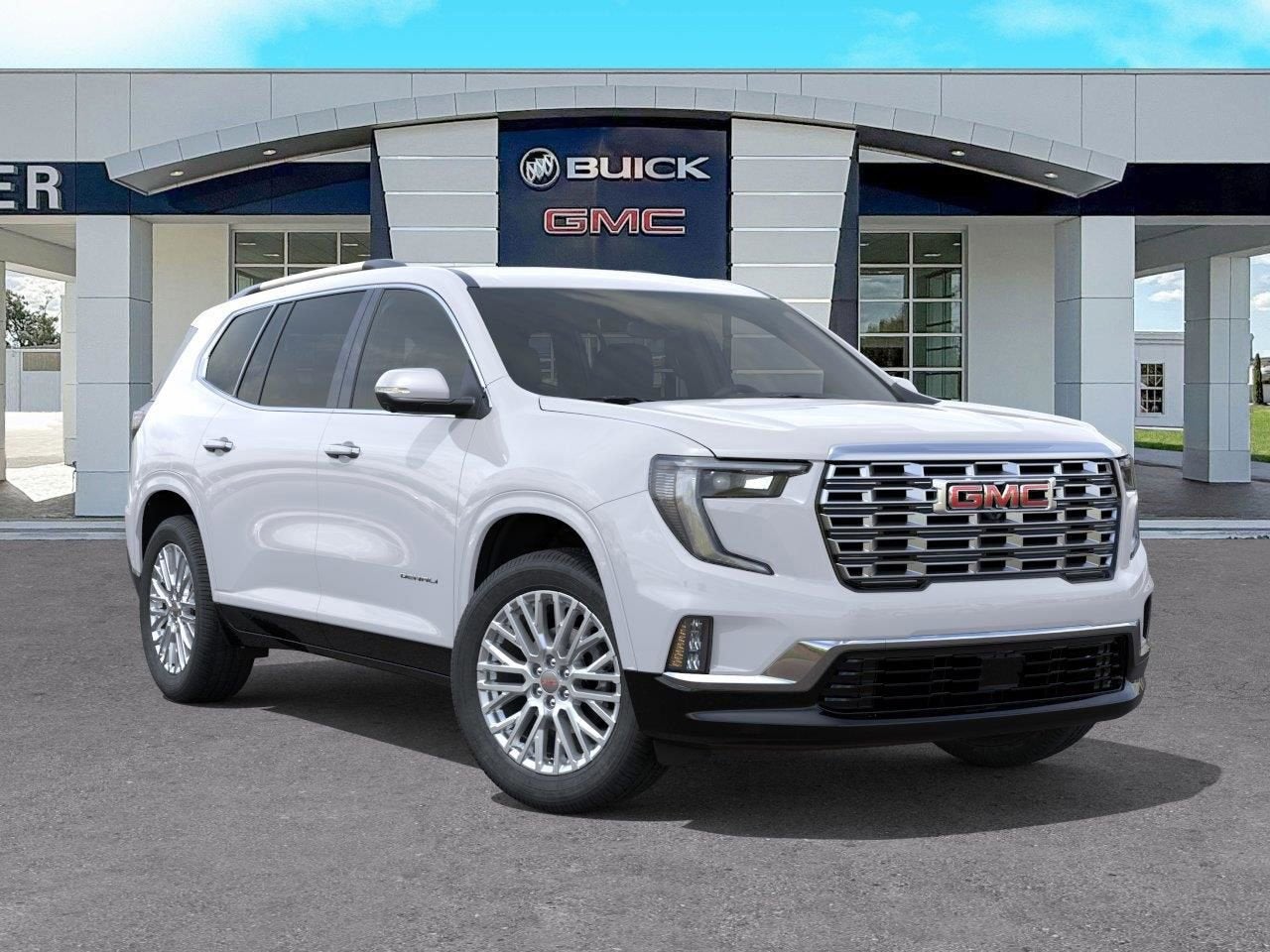 2026 GMC Acadia Denali