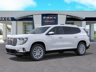 2026 GMC Acadia Denali
