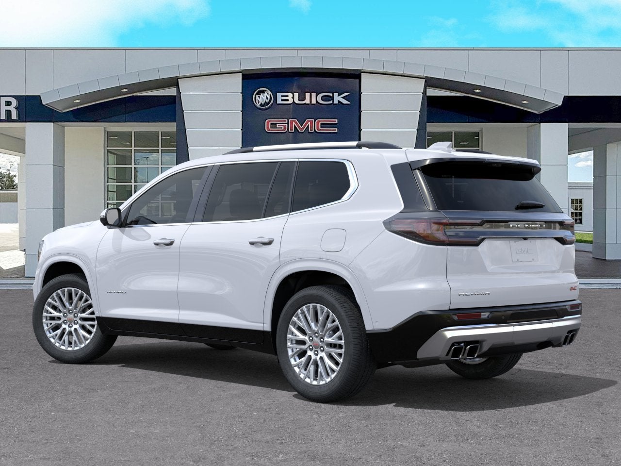 2026 GMC Acadia Denali