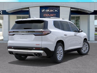 2026 GMC Acadia Denali