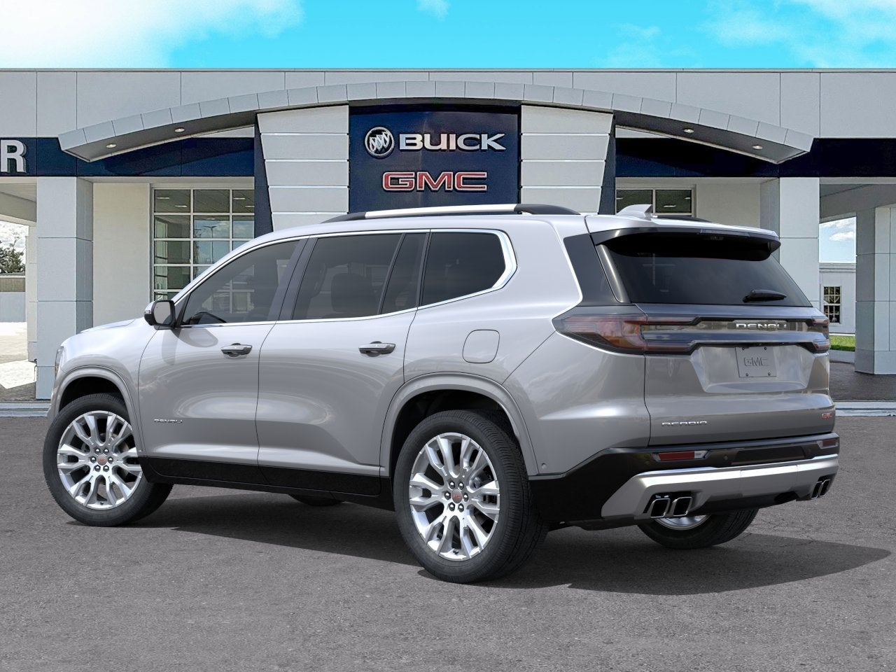 2027 GMC Acadia Denali