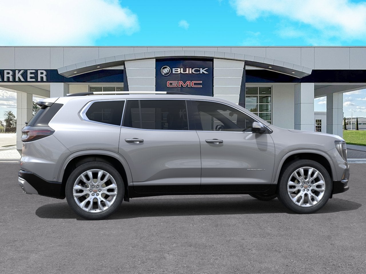 2027 GMC Acadia Denali