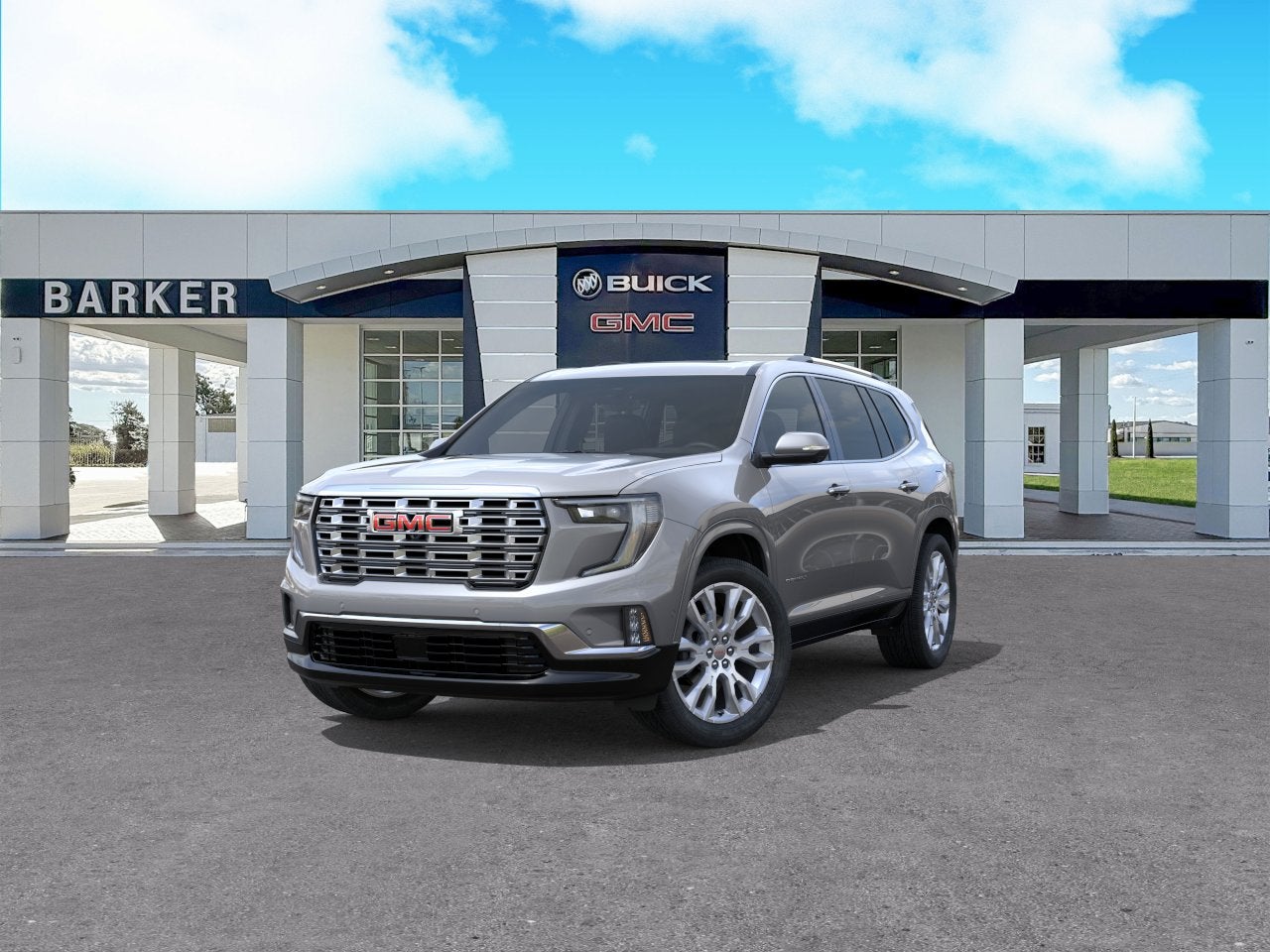 2027 GMC Acadia Denali