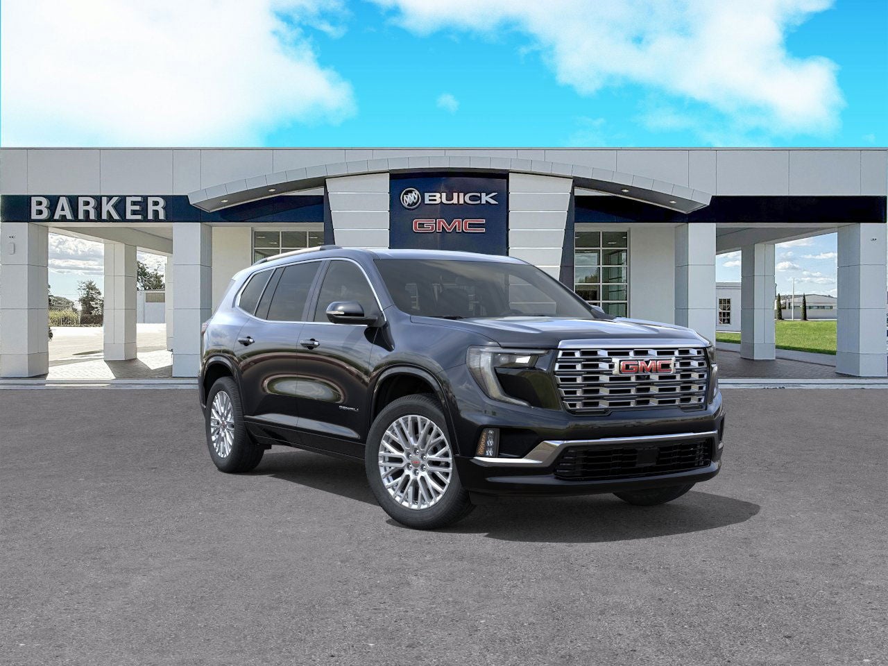2026 GMC Acadia Denali