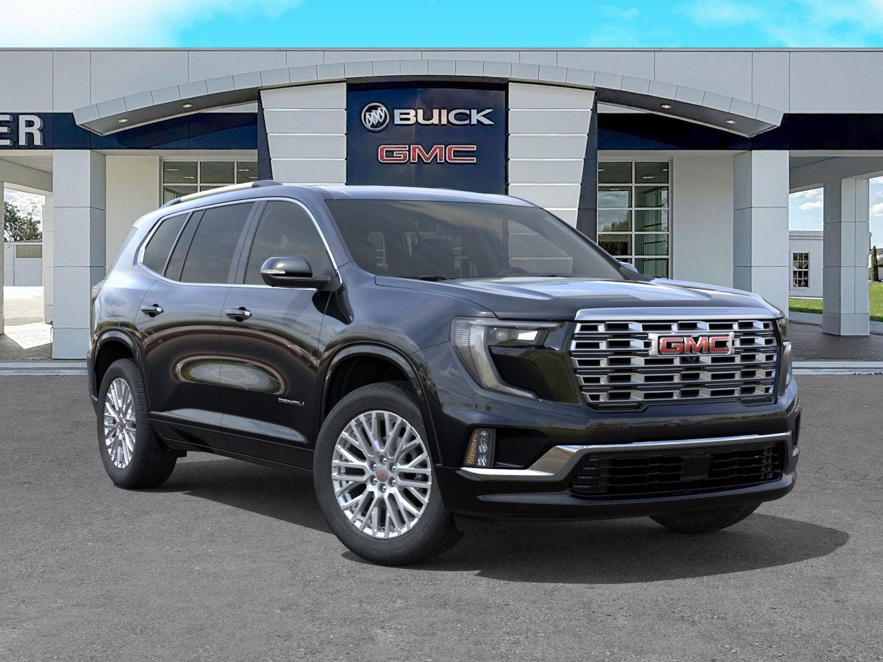 2026 GMC Acadia Denali