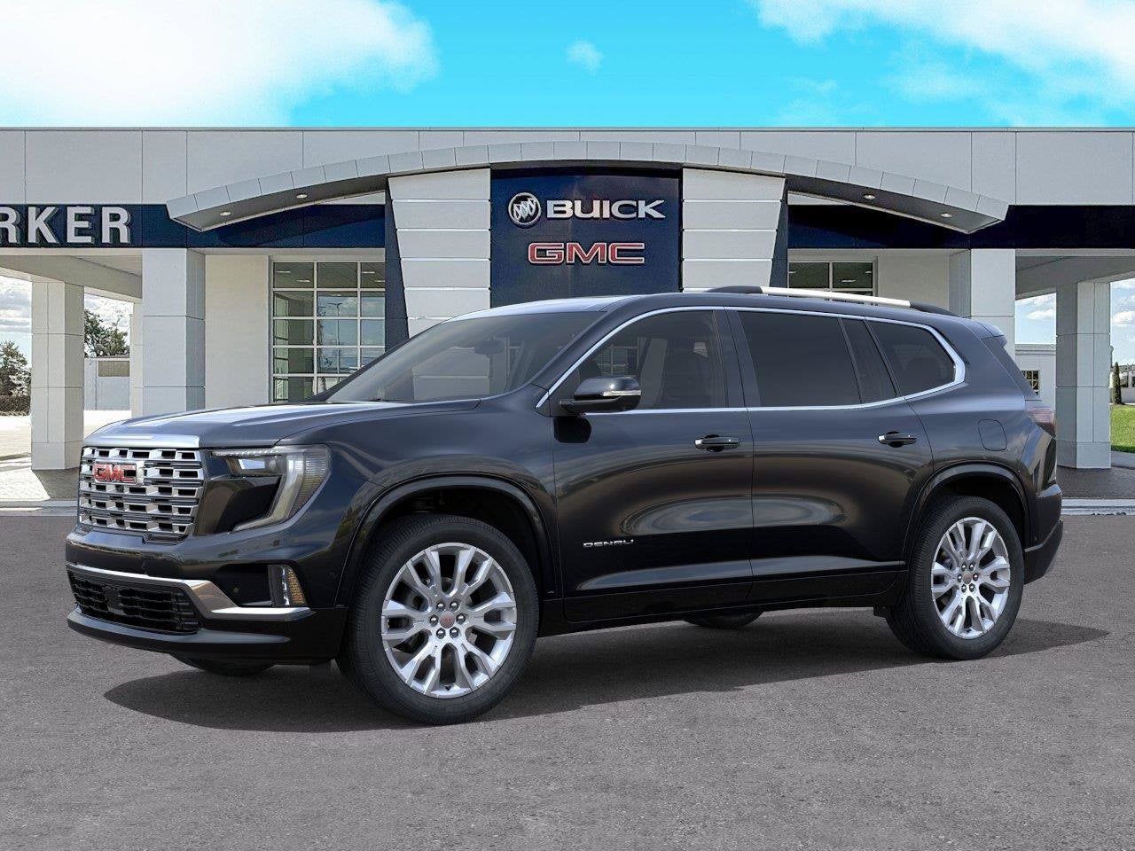 2027 GMC Acadia Denali