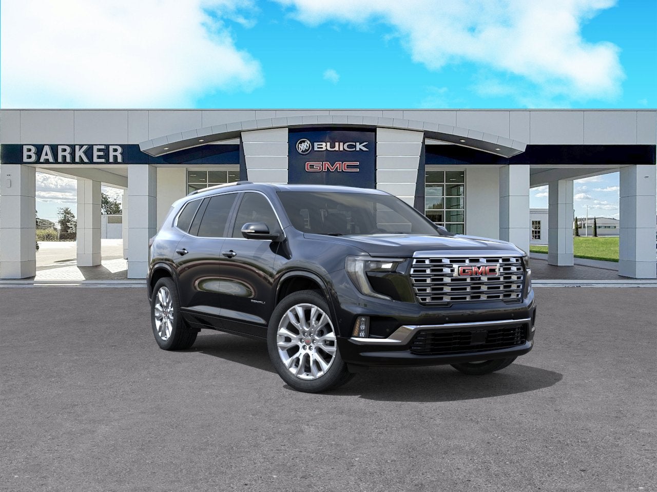 2027 GMC Acadia Denali