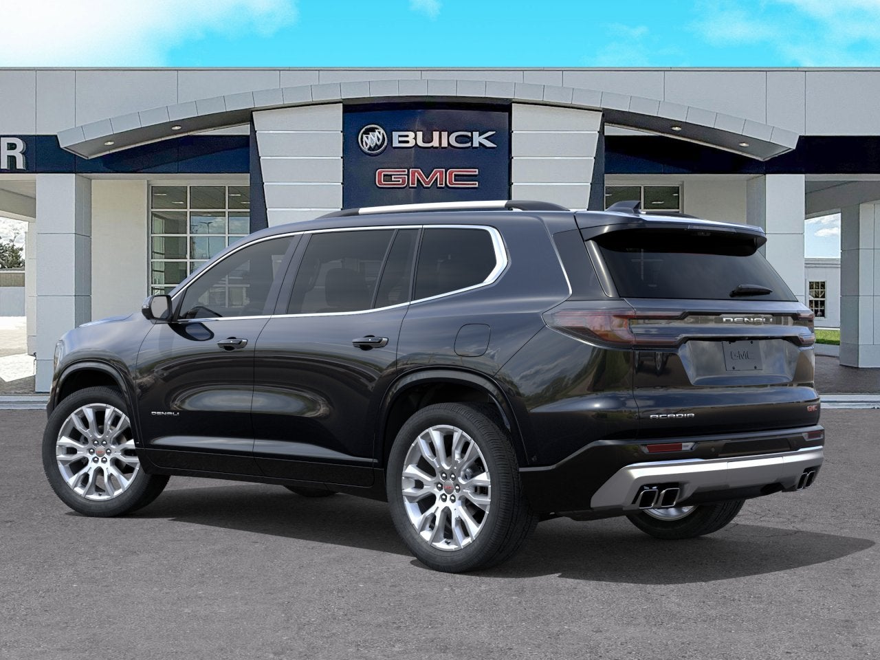 2027 GMC Acadia Denali