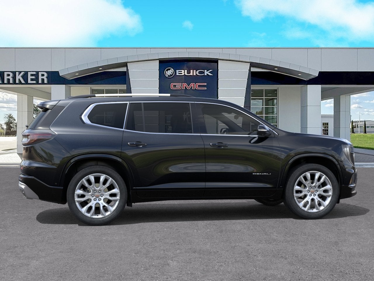 2027 GMC Acadia Denali