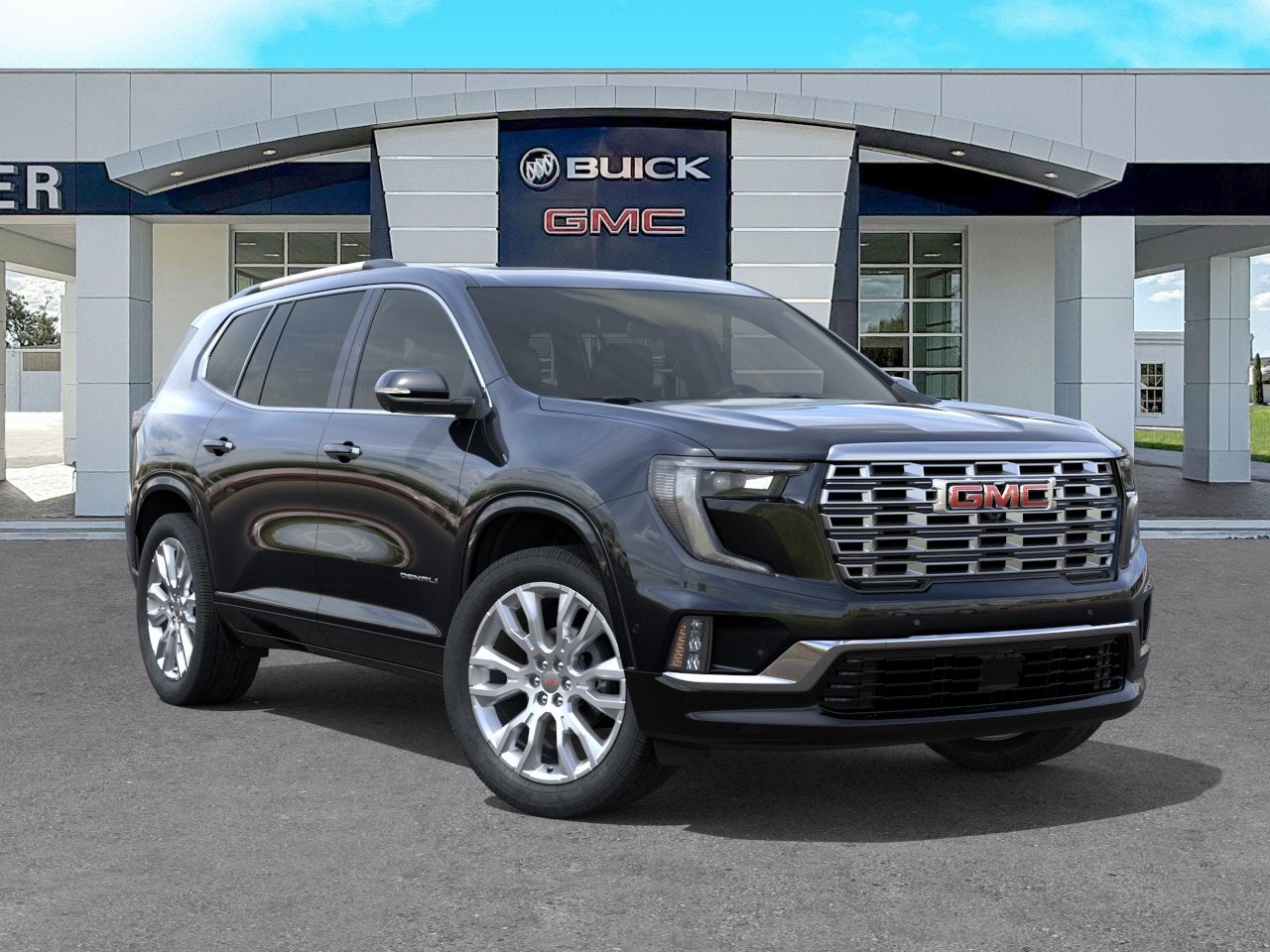 2027 GMC Acadia Denali