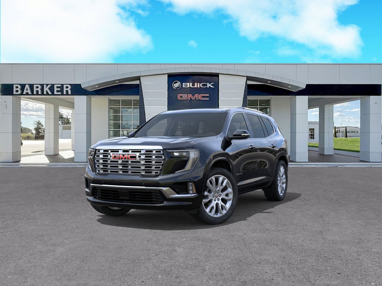 2027 GMC Acadia Denali