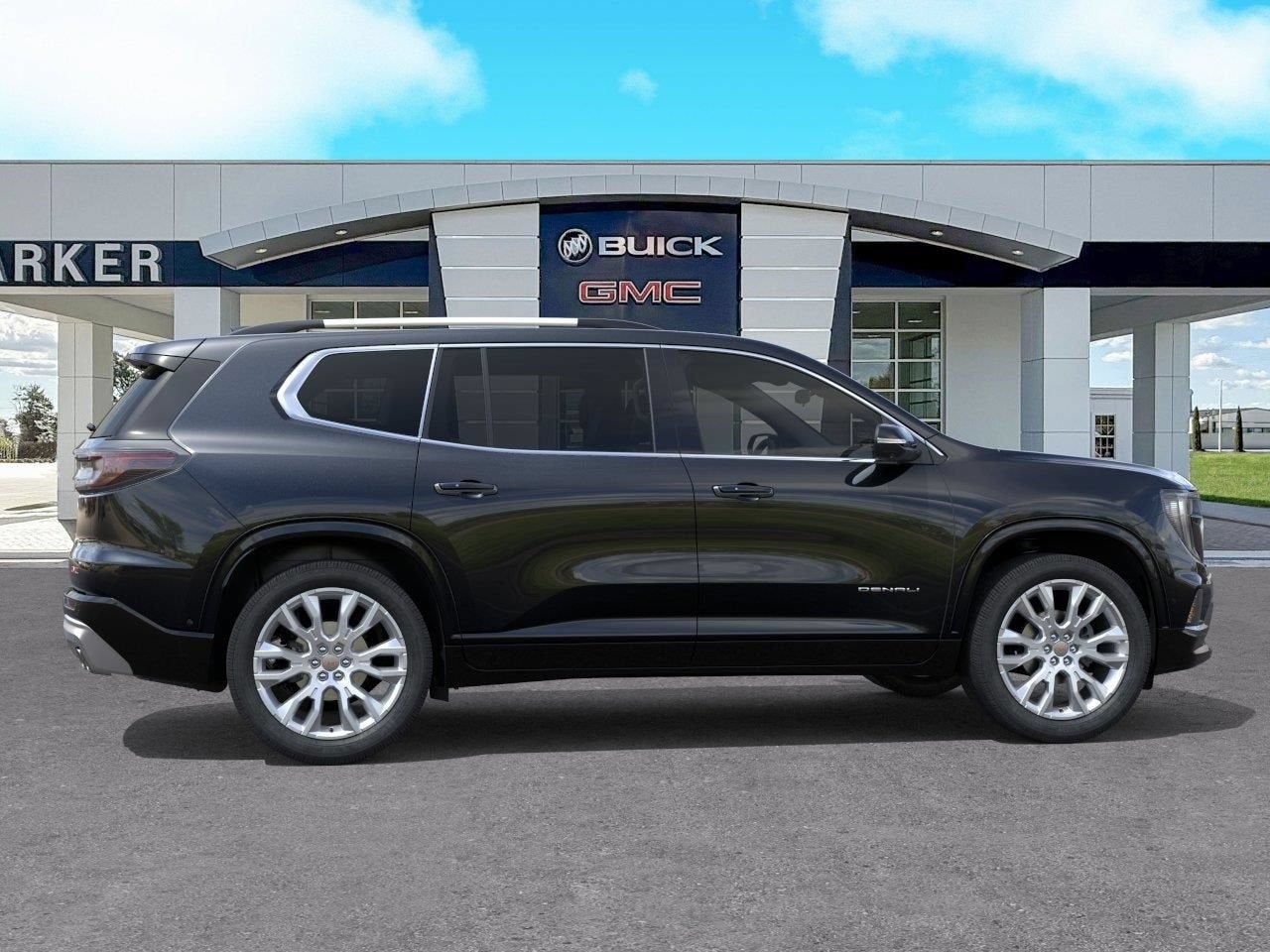 2027 GMC Acadia Denali