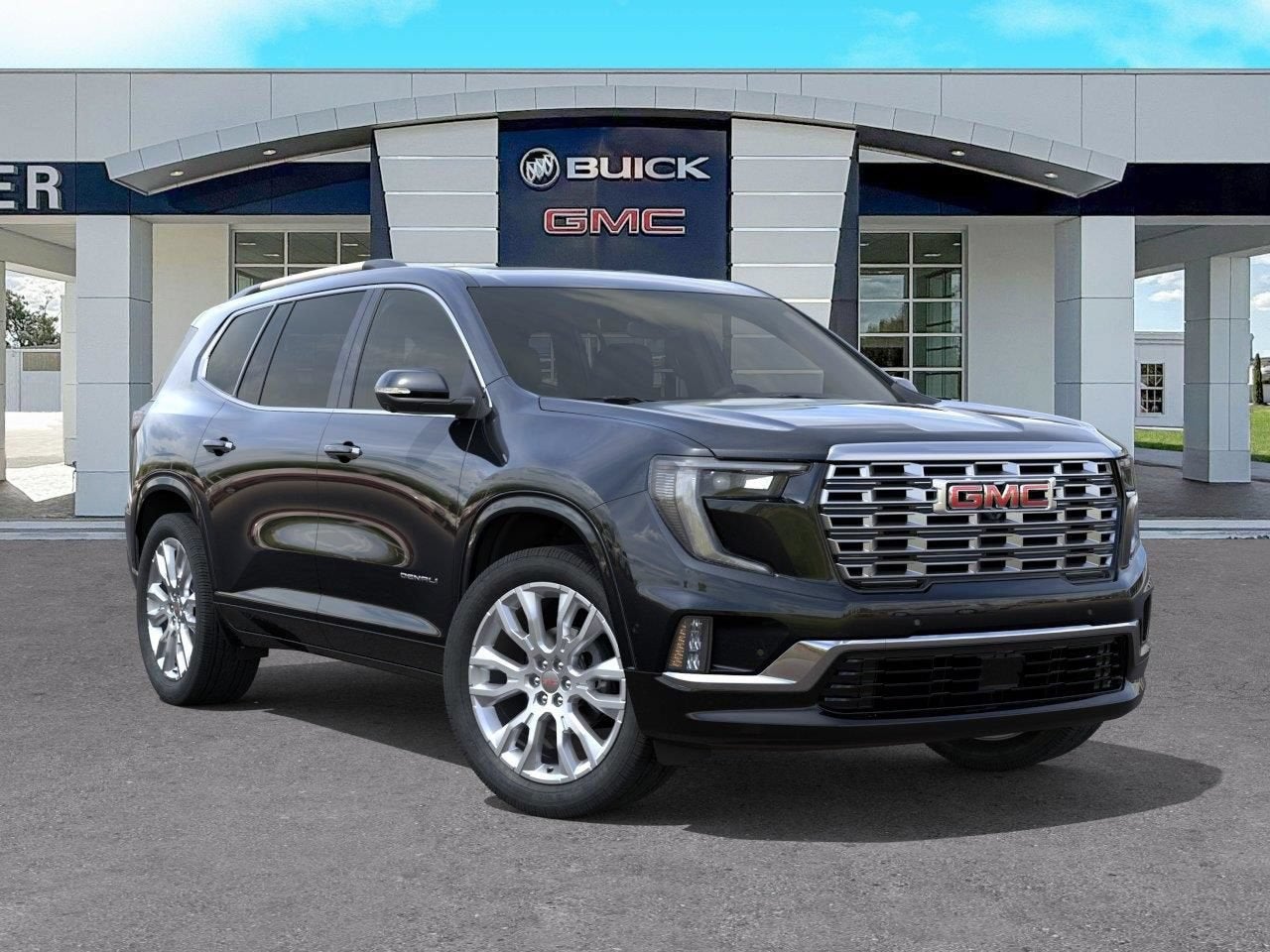 2027 GMC Acadia Denali