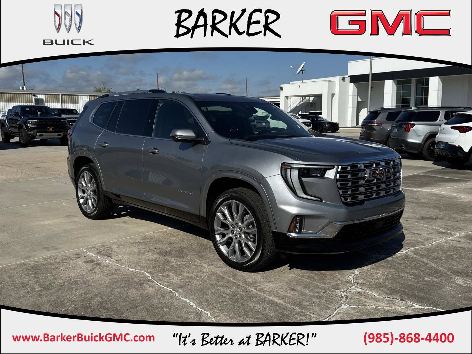 2025 GMC Acadia Denali