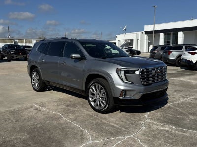 2025 GMC Acadia Denali