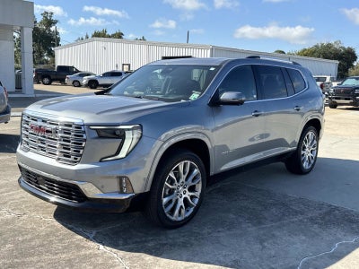 2025 GMC Acadia Denali