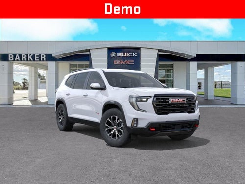 2026 GMC Acadia AT4