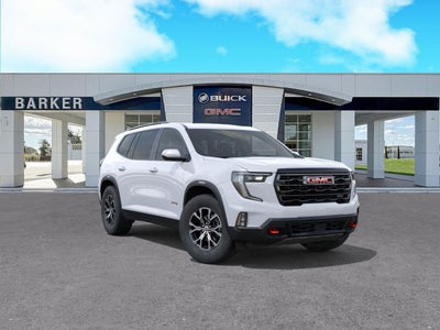 2026 GMC Acadia AT4