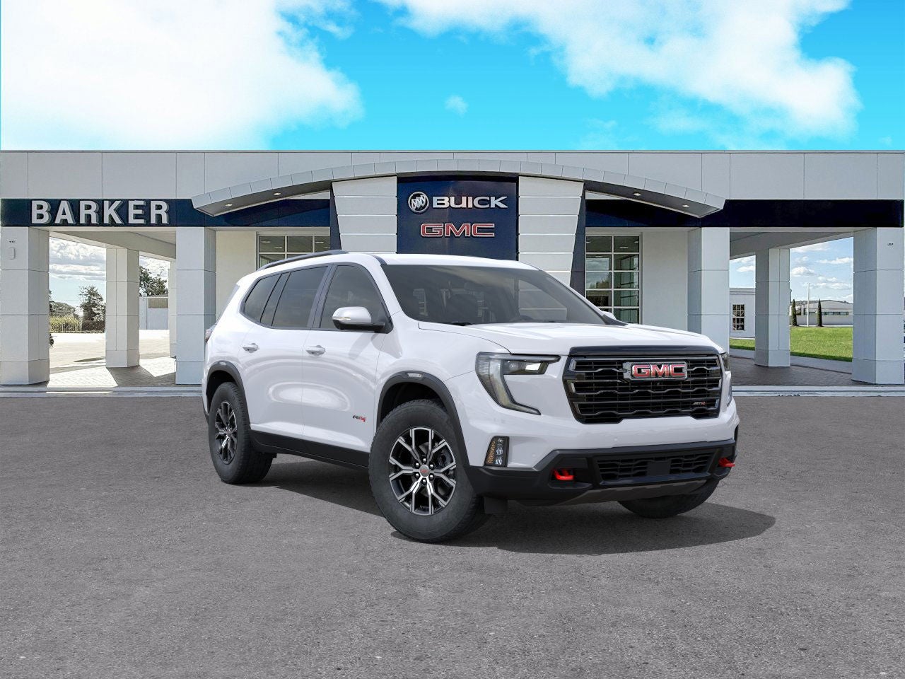 2026 GMC Acadia AT4