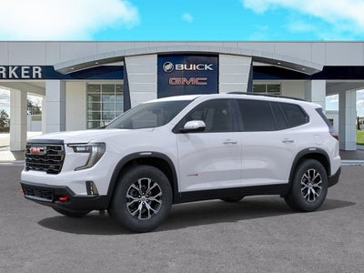 2026 GMC Acadia AT4