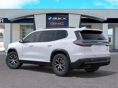 2026 GMC Acadia AT4