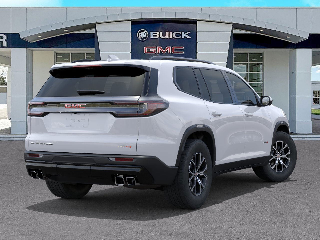 2026 GMC Acadia AT4