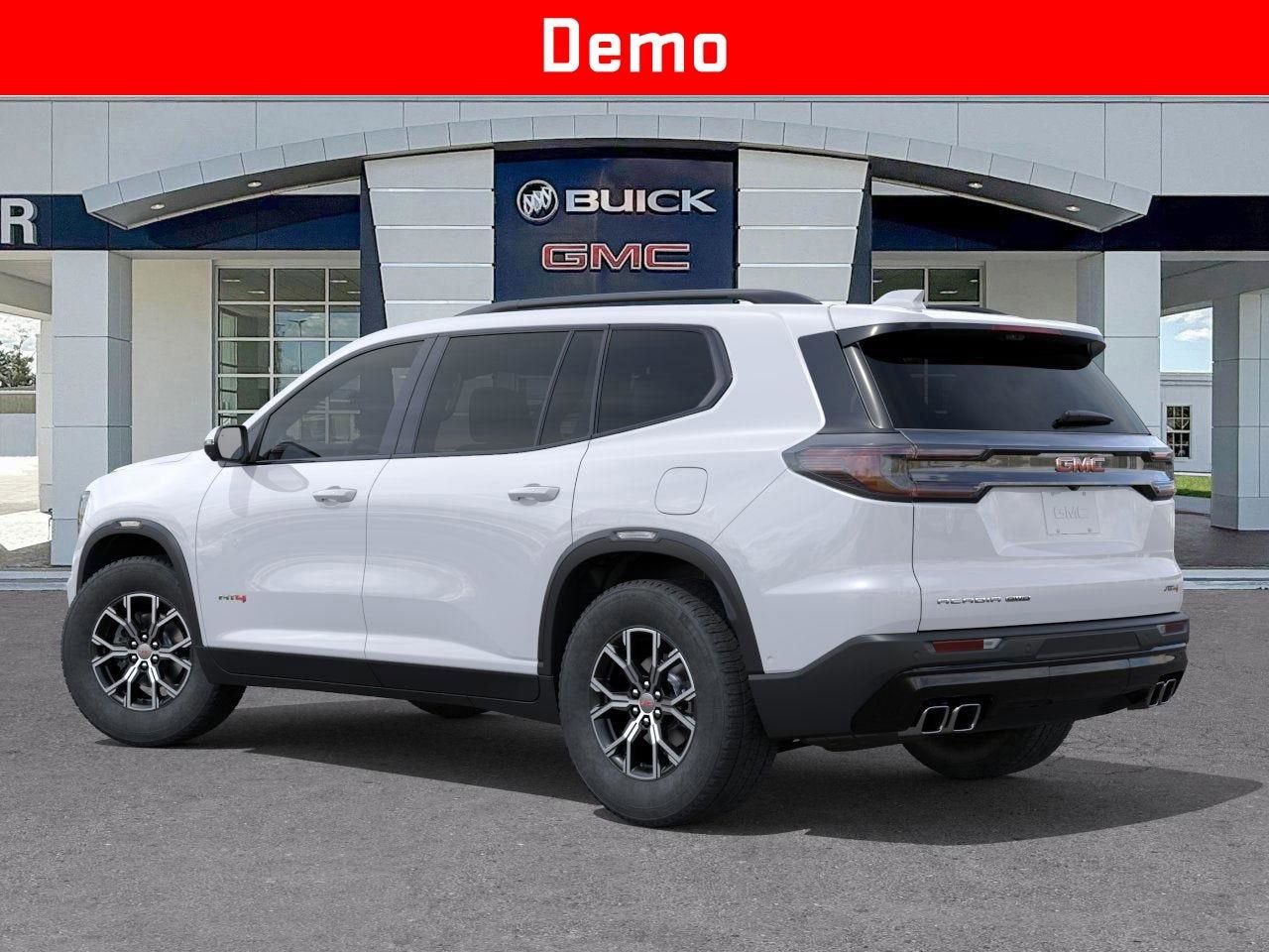 2026 GMC Acadia AT4