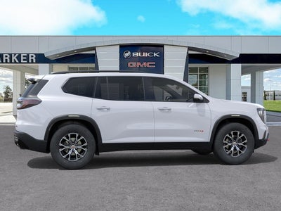 2026 GMC Acadia AT4