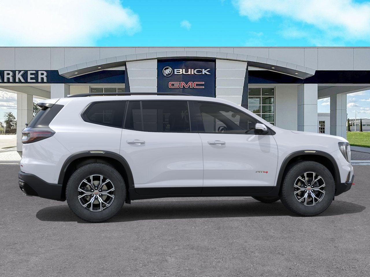 2026 GMC Acadia AT4