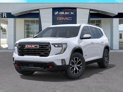 2026 GMC Acadia AT4