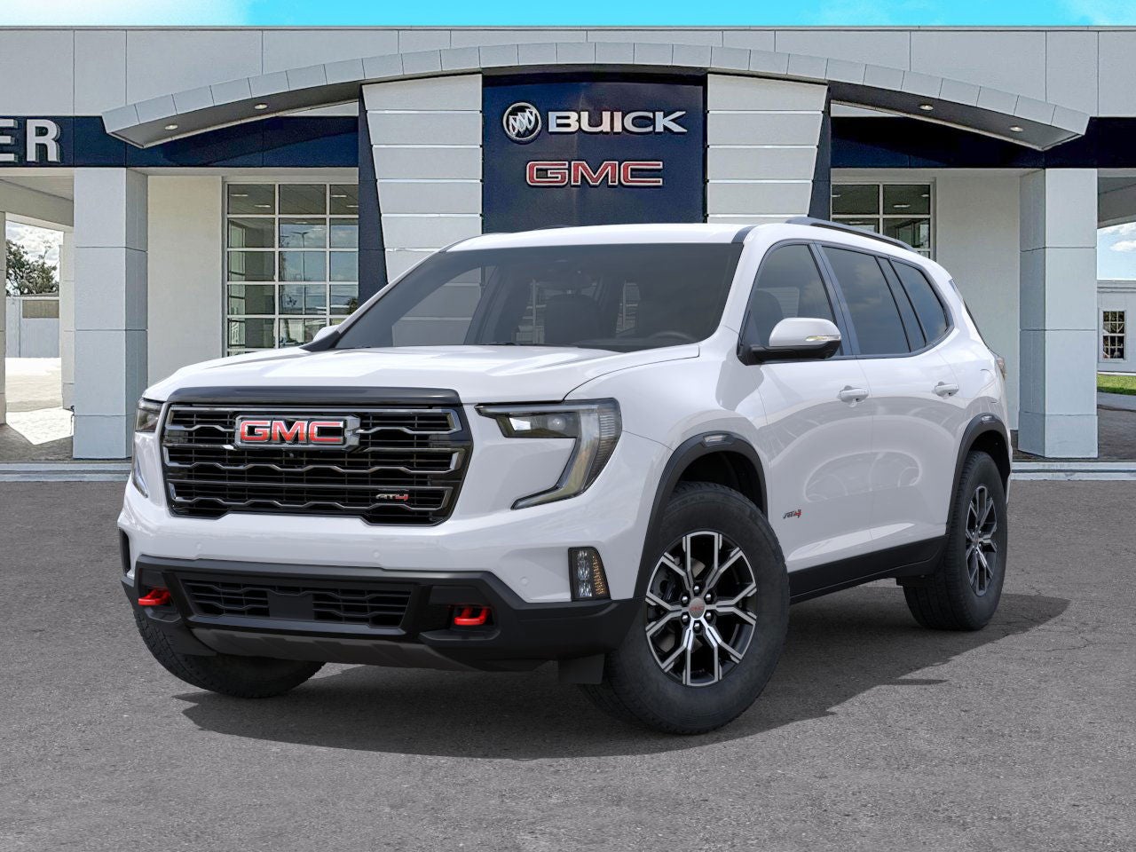 2026 GMC Acadia AT4