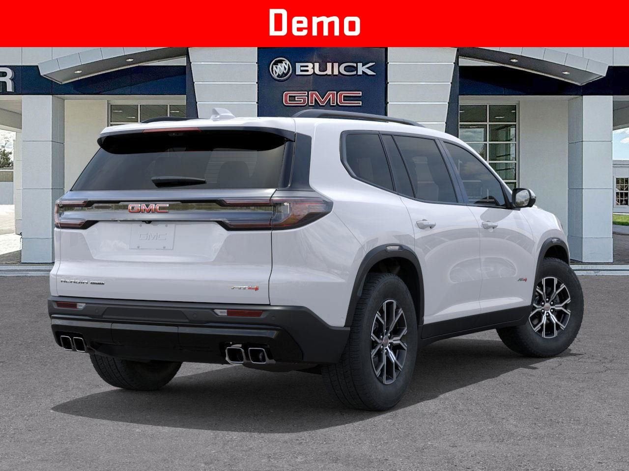 2026 GMC Acadia AT4