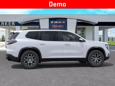 2026 GMC Acadia AT4
