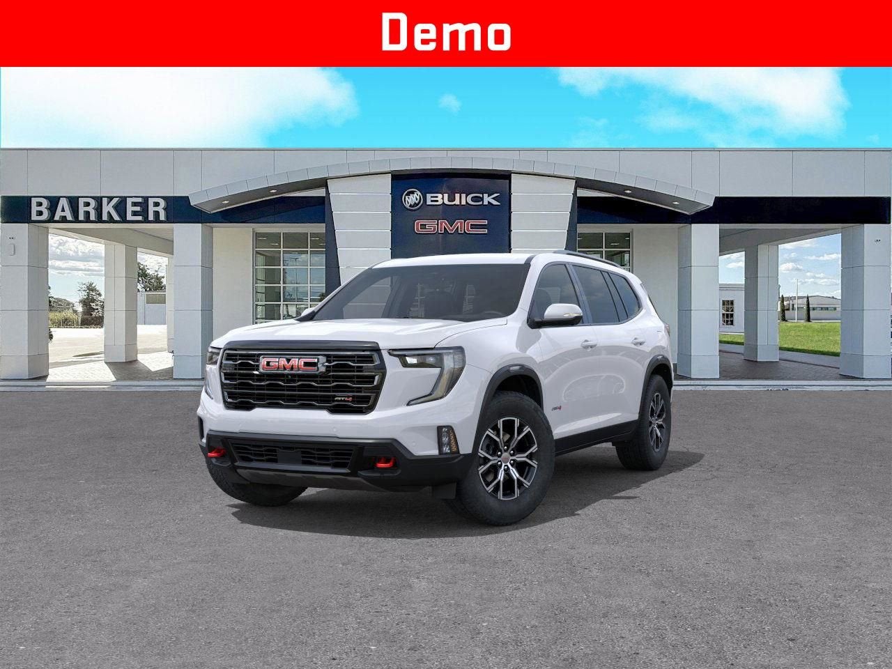 2026 GMC Acadia AT4