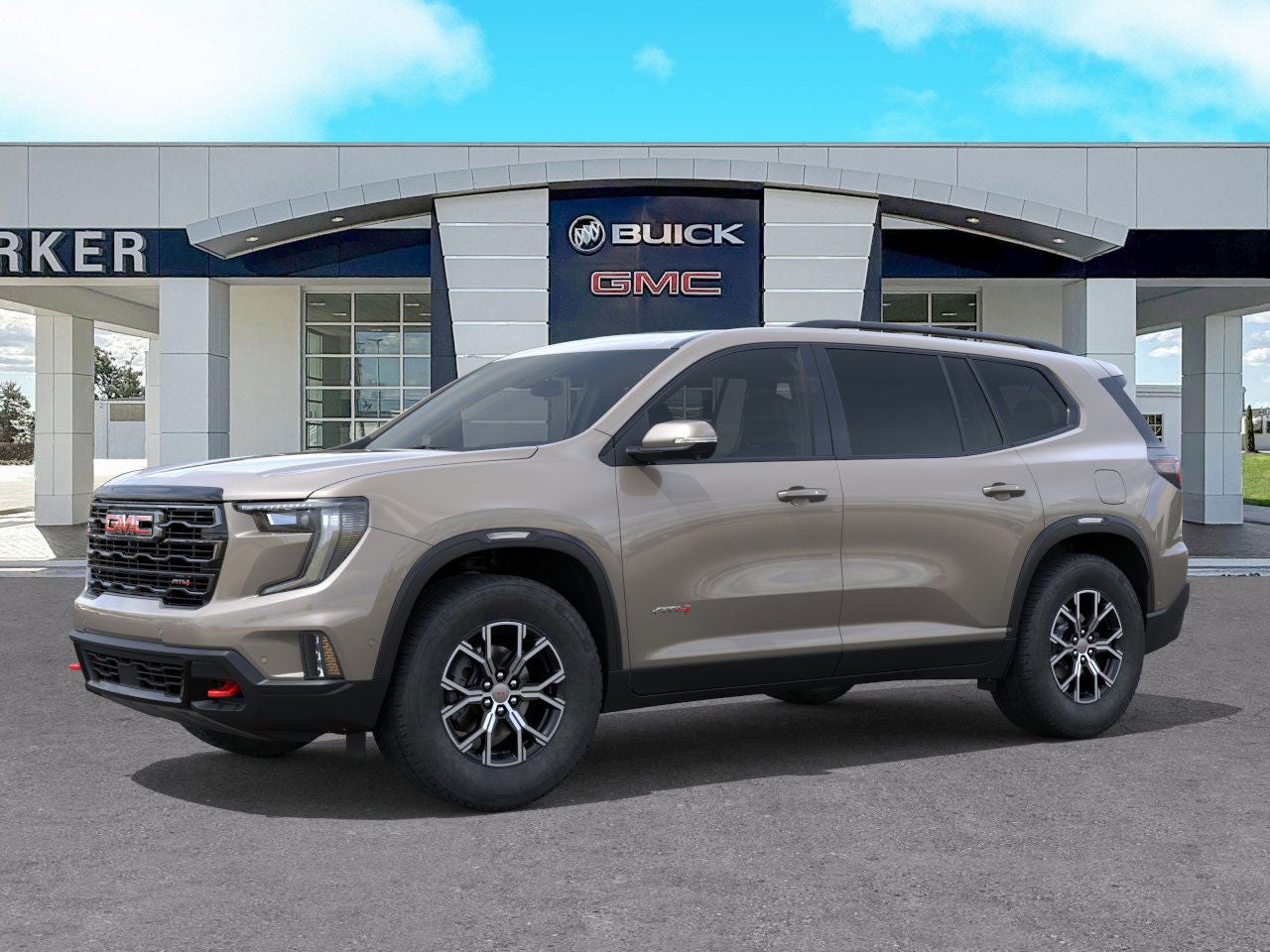 2026 GMC Acadia AT4